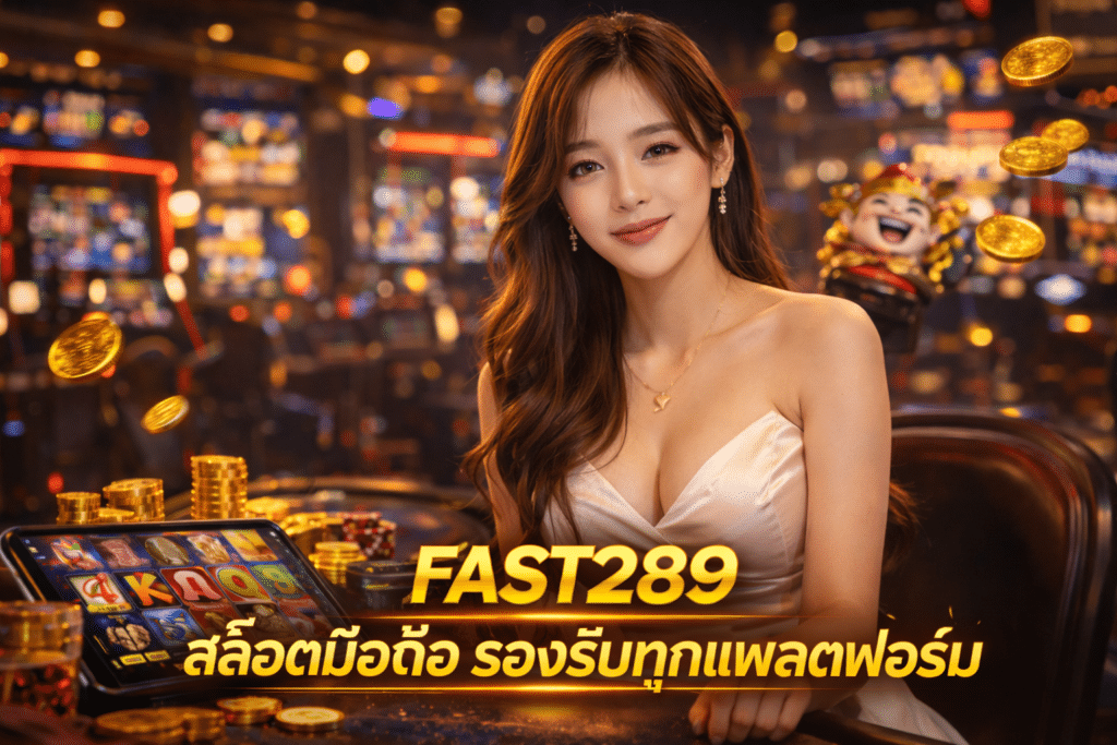 FAST289 สล็อตมือถือ มีเกมใหม่ตลอด รองรับทุกแพลตฟอร์ม