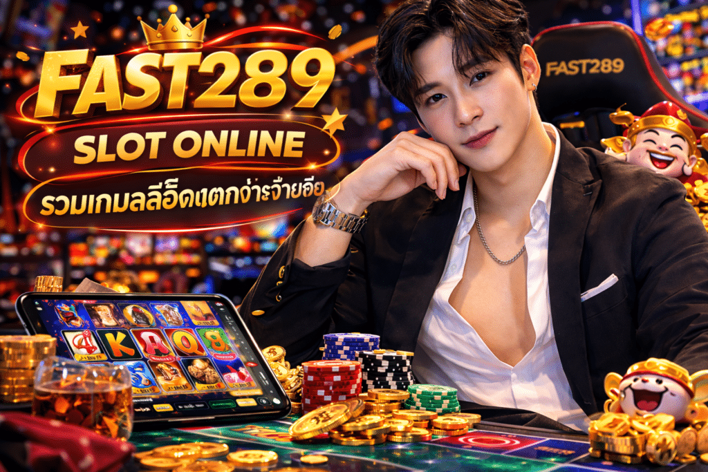 FAST289 slot online รวมเกมแตกง่าย จ่ายจริงด้วยระบบออโต้